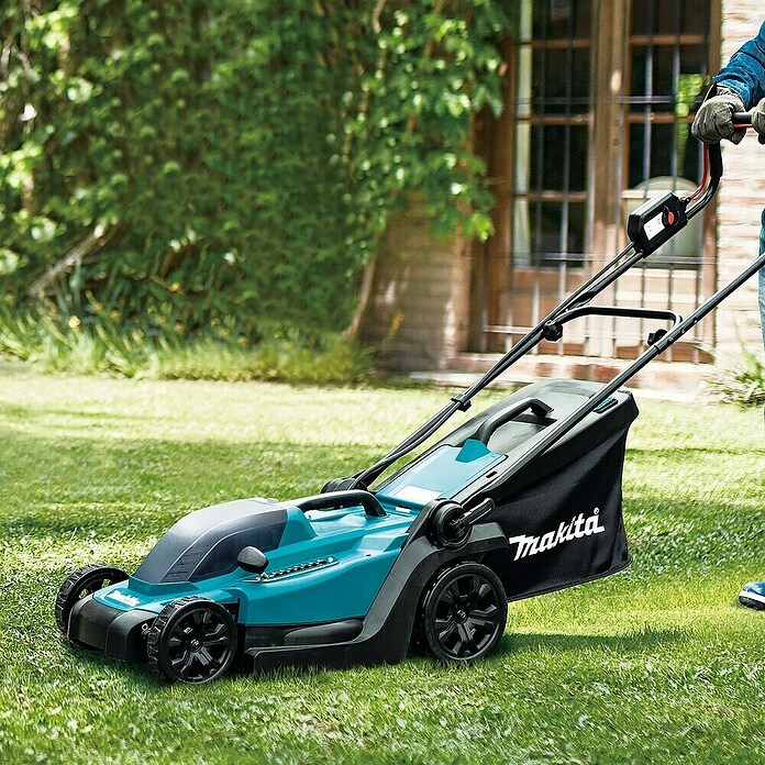 Makita LXT 18V Akku-Rasenmäher DLM330RM (18 V, 1 Akku, 4 Ah, Schnittbreite: 33 cm) | BAUHAUS