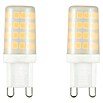 Voltolux LED-Leuchtmittel (3,5 W, Lichtfarbe: Weiß, Nicht Dimmbar, Kapselförmig)