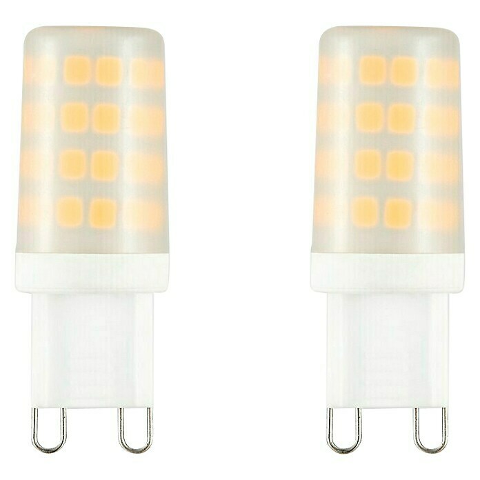 Voltolux Bombilla LED (3,5 W, Color de luz: Blanco, No regulable, Capsular)