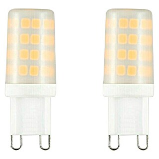 Voltolux LED-Lampe Pin G9 (G9, 3,5 W, 370 lm, 2 Stk.)