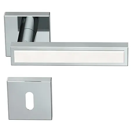 Diamond Doors  Juego de manillas para puerta de habitación Tyler White