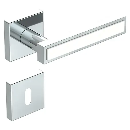 Diamond Doors  Zimmertürgarnitur Tyler White