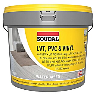 Soudal Vloerlijm LVT Premium Adhesive Floor and Wall (13 kg, Op waterbasis)