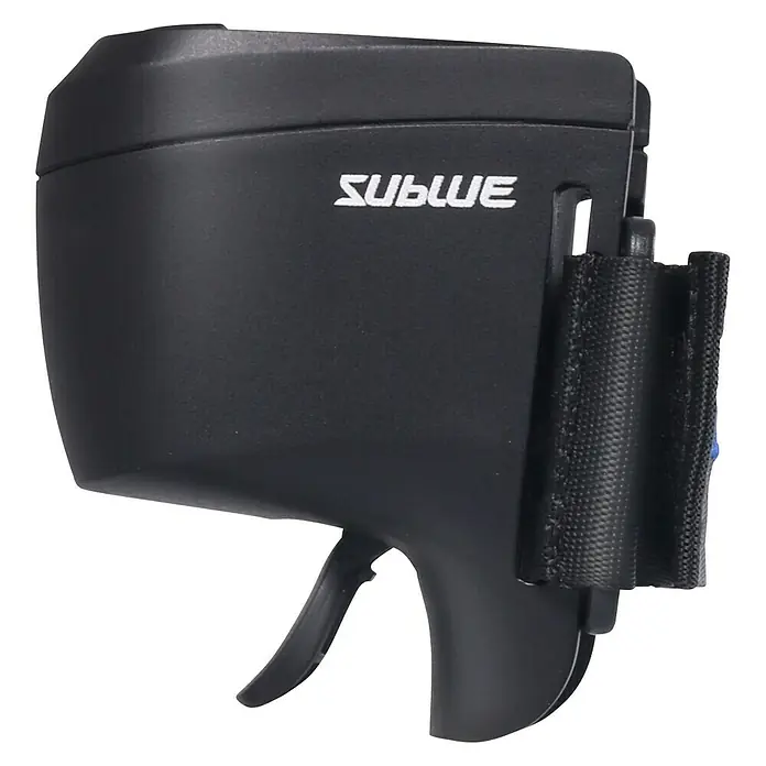 Sublue Halterung Tini SUP Paddleboard Set - Passend für: Sublue Tauchscooter Tini - Schwarzes Sublue-Gerät mit Griff und Gurt zur sicheren Verwendung. Ideal für Unterwasseraktivitäten und mehr Stabilität beim Tauchen.