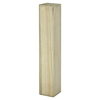 Kantholz (Durchmesser: 9 cm, 300 cm, Kiefer/Fichte, Kesseldruckimprägniert)