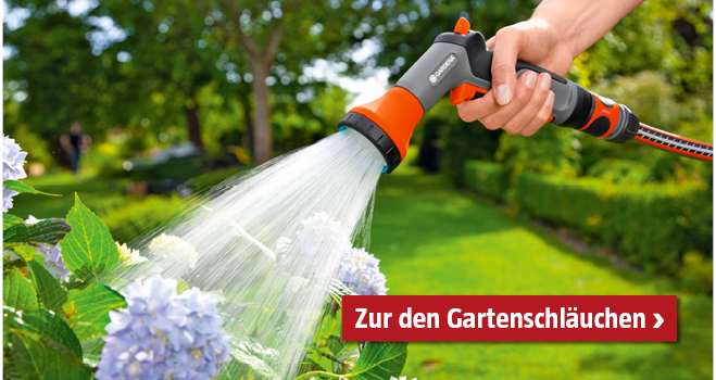 Gartenschläuche