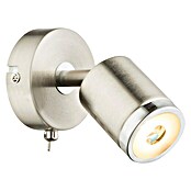 Tween Light LED stenski reflektor Star  (5 W, Do x Š x V: 14 x 8 x 12 cm, Nikelj mat, Toplo bela) | 3023 - Spot 1 flg | CACG - Spotserien | CAC - Indoorleuchten | CA - Beleuchtung | C - Elektro | BAUHAUS