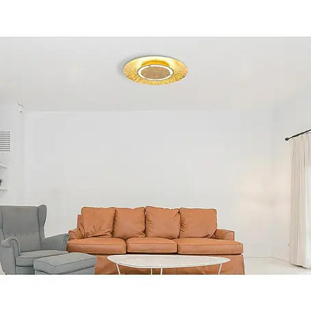 Globo  LED-Deckenleuchte rund Tabea