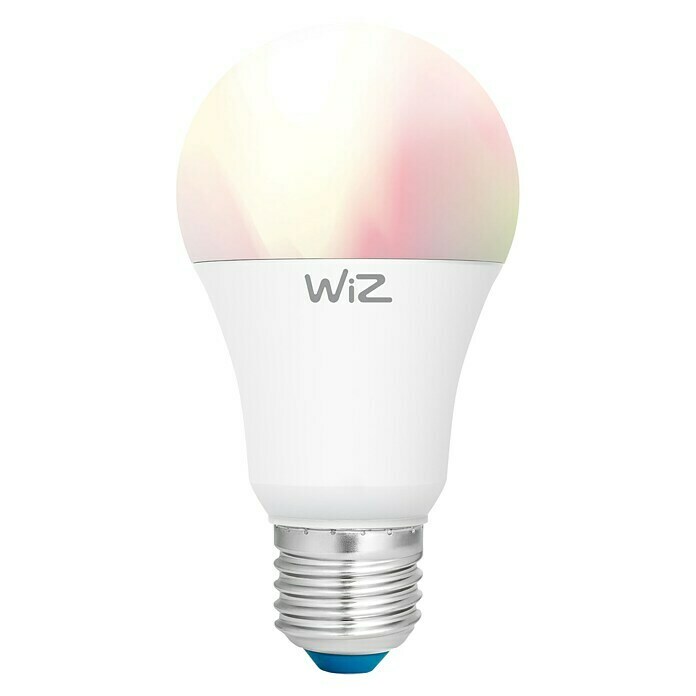 WiZ LED-Leuchtmittel (E27, 9 W, A60, 810 lm, RGBW)