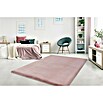 Fellteppich Happy (Rosa, 290 x 200 cm, 100 % Polyester (Flor)) | BAUHAUS