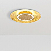 Globo LED-Deckenleuchte rund Tabea (24 W, Gold, Ø x H: 50 x 8,5 cm)