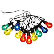 Globo Guirnalda LED para fiestas (10 luces, 10 x 4,2 W, Largo: 450 cm)