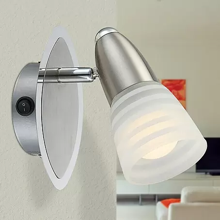 Globo Caleb LED-Wand- & Deckenstrahler