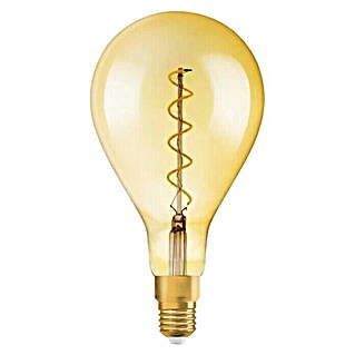 Osram Vintage 1906 Bombilla LED (E27, Blanco cálido, 300 lm, 4 W)
