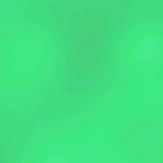 Fleur Colorante líquido para resina - Verde neon, 10 ml - Fondo verde borroso. La paleta de colores claros crea un ambiente tranquilo y orgánico, perfecto para proyectos de diseño sutiles.