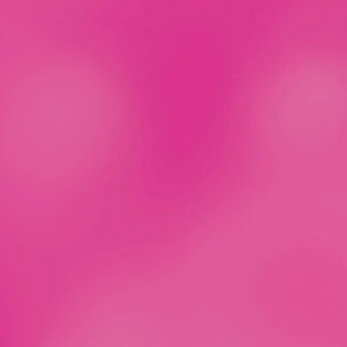Fleur Colorante líquido para resina - Magenta, 10 ml - Un fondo borroso en un tono rosado sólido y brillante. Crea un ambiente suave, soñador y calmante.
