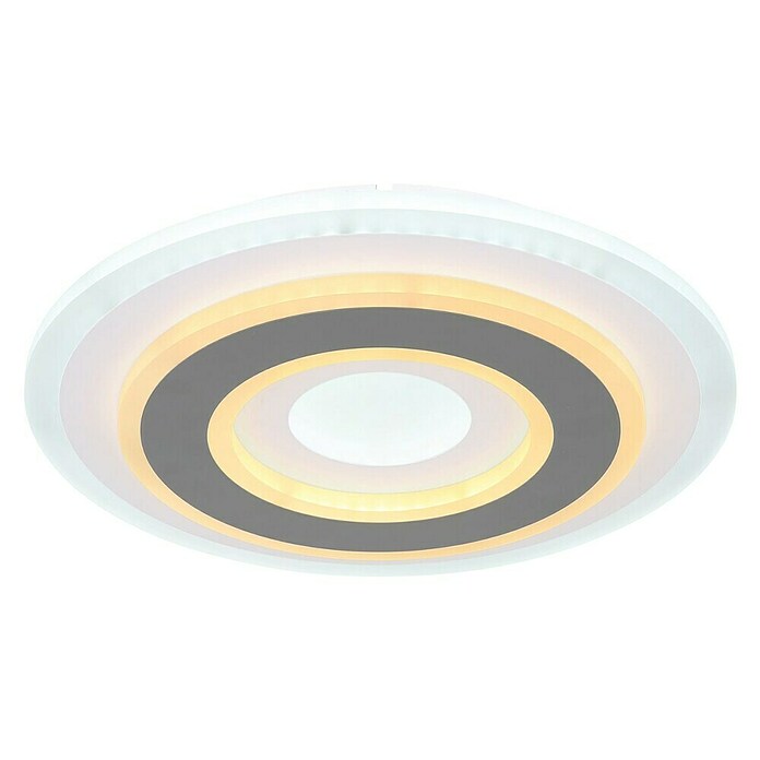 Globo Plafón LED redondo (21 W, Opal, Ø x Al: 30 x 5,5 cm)
