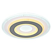 Globo Plafón LED redondo (21 W, Opal, Ø x Al: 30 x 5,5 cm)