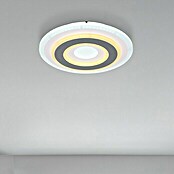 Globo Plafón LED redondo (21 W, Opal, Ø x Al: 30 x 5,5 cm)
