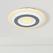 Globo Plafón LED redondo (21 W, Opal, Ø x Al: 30 x 5,5 cm)