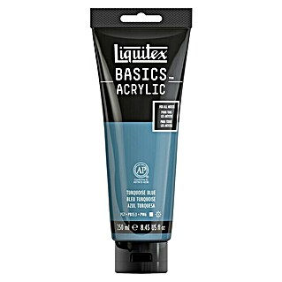 Liquitex Basics Acrylfarbe (Türkisblau, 250 ml)