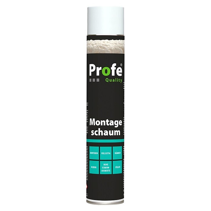 Profe PU-Montageschaum (6 x 750 ml)