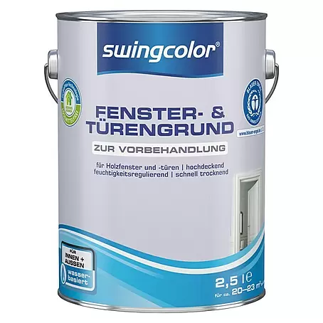 swingcolor  Grundierung Fenster- & Türengrund