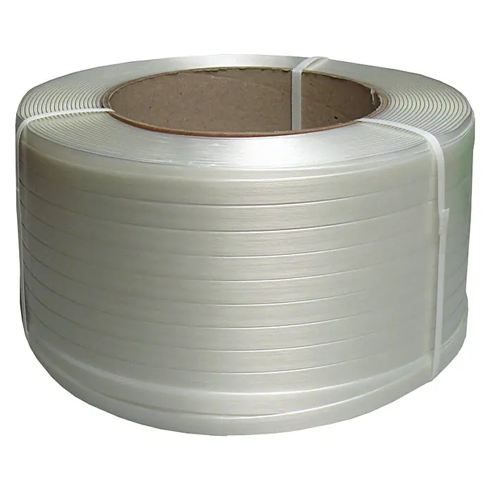 Ponsa Cinta de fleje PSP 60 - L x An: 600 m x 19 mm - Un rollo de cinta de flejado, perfecto para asegurar y agrupar productos. La cinta es duradera y versátil.
