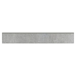 Rubna pločica One Grey (7,2 x 74,5 cm, Siva, Mat)