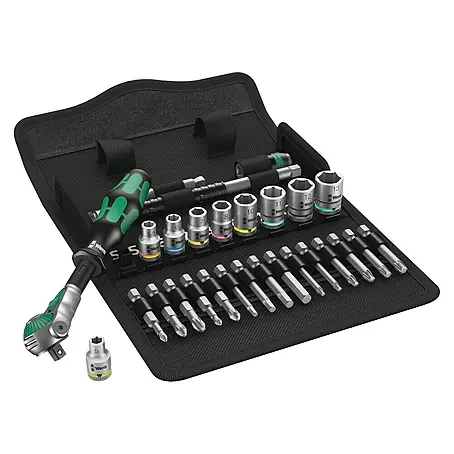 Wera  Steckschlüssel-Set Zyklop 8100