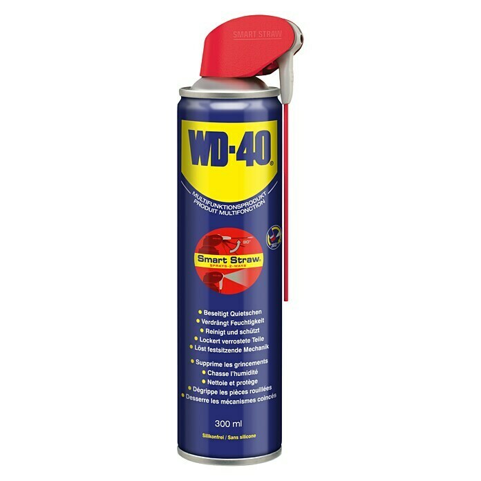 WD-40 Multiöl Classic300 ml Front View