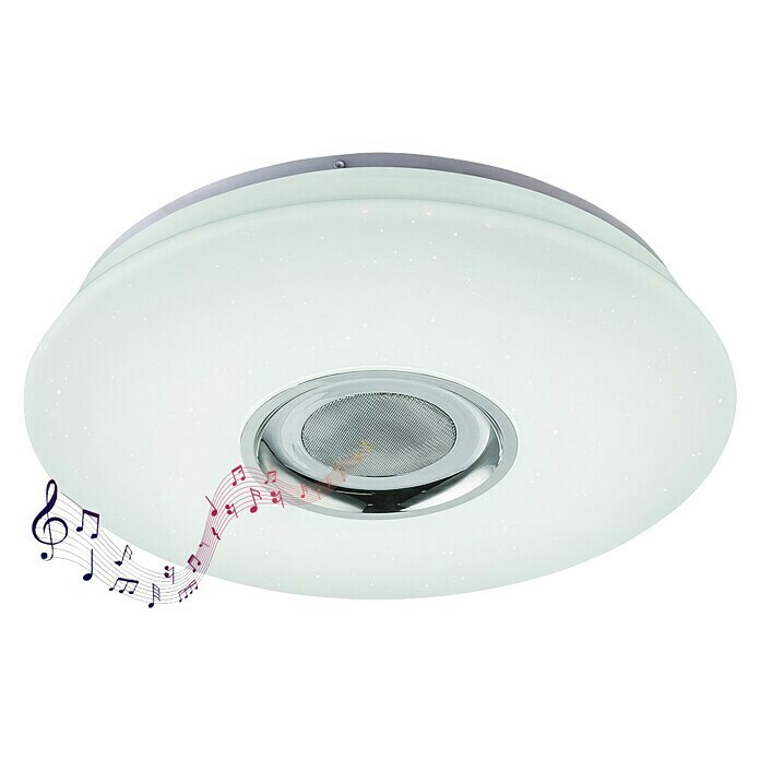 Globo LED stropna svjetiljka (S 1 žaruljom, 18 W, Zvučnik)