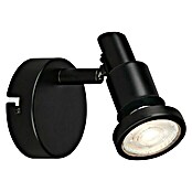 Briloner LED-Deckenstrahler (4,8 W, L x B x H: 8 x 8 x 10,6 cm, Schwarz, Warmweiß, 1 Stk.) | BAUHAUS