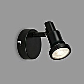 Briloner LED-Deckenstrahler (4,8 W, L x B x H: 8 x 8 x 10,6 cm, Schwarz, Warmweiß, 1 Stk.) | BAUHAUS