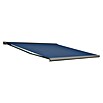 Deyo Limassol Vollkassettenmarkise (Blau, Farbe Gestell: Weißaluminium Feinstruktur, Breite: 5 m, Ausfall: 3,5 m) | BAUHAUS