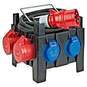 PCE Stromverteiler (Anzahl Steckdosen Schuko: 5, 2 m, IP44)