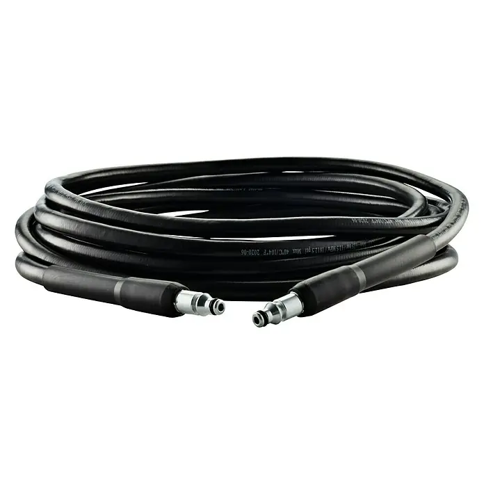 Nilfisk Manguera de alta presión de repuesto Core - Largo: 6 m, Específico para: Nilfisk Core 125 y 130 - Kit de manguera de alta presión con conectores rápidos, ideal para hidrolimpiadoras.
