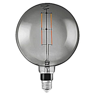 Ledvance Smart+ WiFi Lámpara LED Vintage Globo Smoke (E27, Blanco cálido, 500 lm, 6 W)