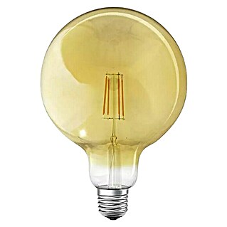 Ledvance Smart+ WiFi Bombilla LED Vintage Globo Gold (E27, Blanco cálido, 680 lm, 6 W)