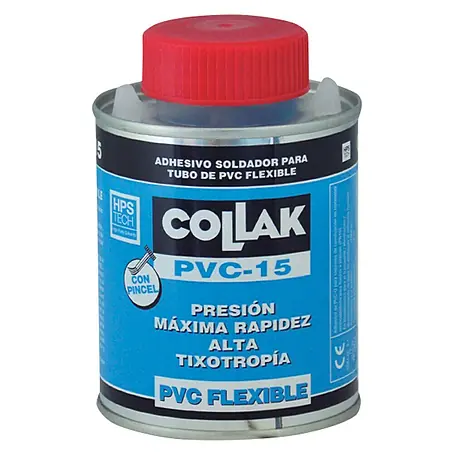 Collak  Adhesivo PVC 15 flexible