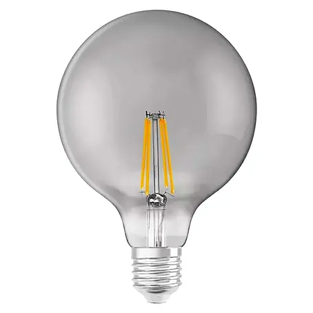 Ledvance Smart+ WiFi Bombilla LED Vintage Globo Smoke