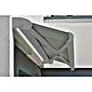 Deyo Limassol Vollkassettenmarkise (Beige meliert, Farbe Gestell: Weißaluminium Feinstruktur, Breite: 5 m, Ausfall: 3,5 m) | BAUHAUS