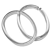 Sealskin Douchegordijnringen Clips Rings (12 st., Transparant) | BAUHAUS