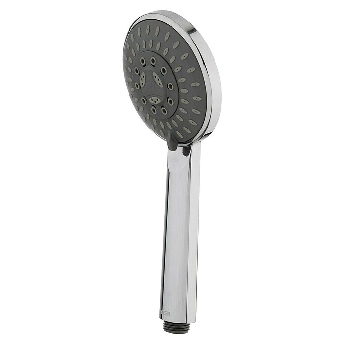 Tiger Douchekop Splash Alicante (Aantal functies: 5 st., Diameter: 10,5 cm, Chroom) | BAUHAUS