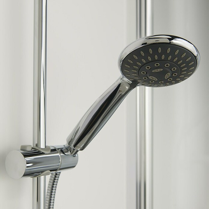 Tiger Douchekop Splash Alicante (Aantal functies: 5 st., Diameter: 10,5 cm, Chroom) | BAUHAUS