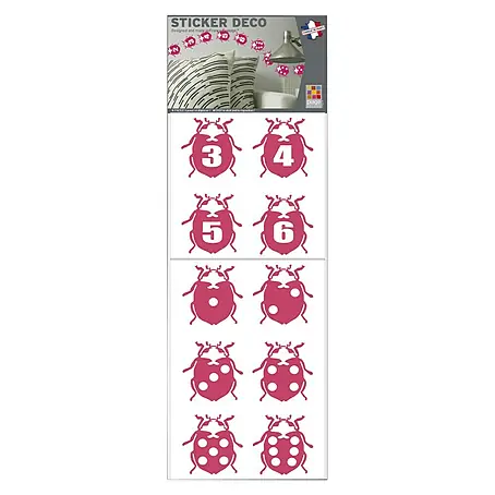 Vinilo de pared Lady bug