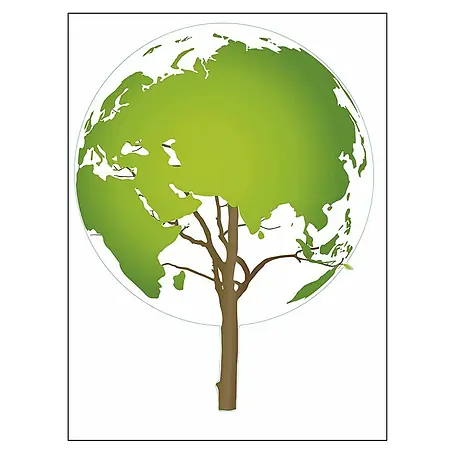 Vinilo de pared Árbol