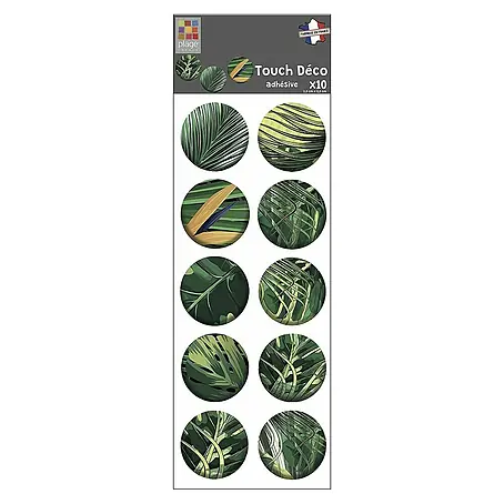 Vinilo de pared 3D Paraiso