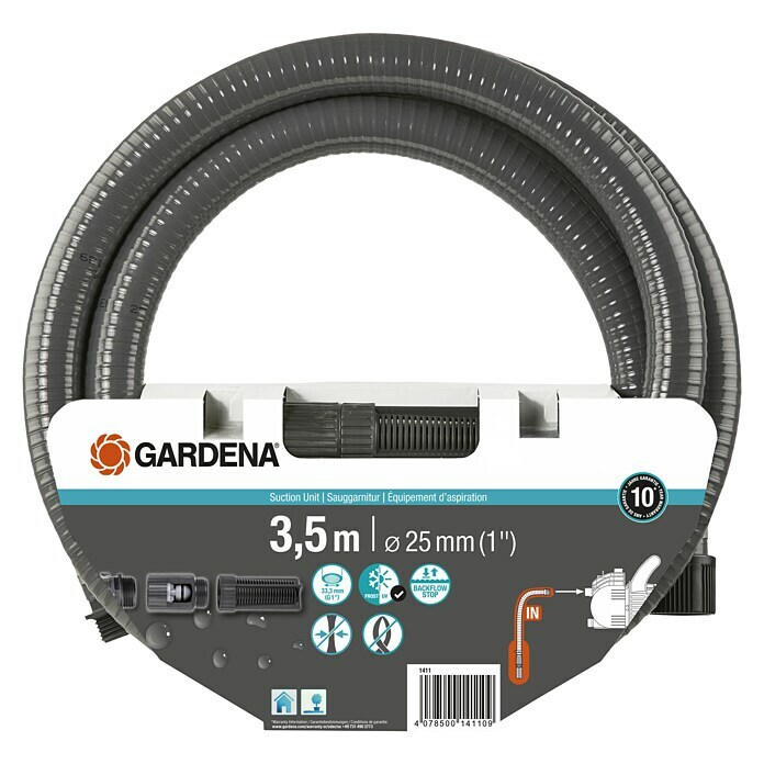 Gardena Classic Gartenpumpe Set 3500/4800 W, 3.600 l/h Front View