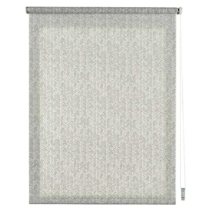 Estor enrollable Espiga - An x Al: 75 x 180 cm - Esta imagen muestra un estor enrollable con un diseño elegante, ideal para decorar y oscurecer habitaciones. Ofrece diseño y funcionalidad.